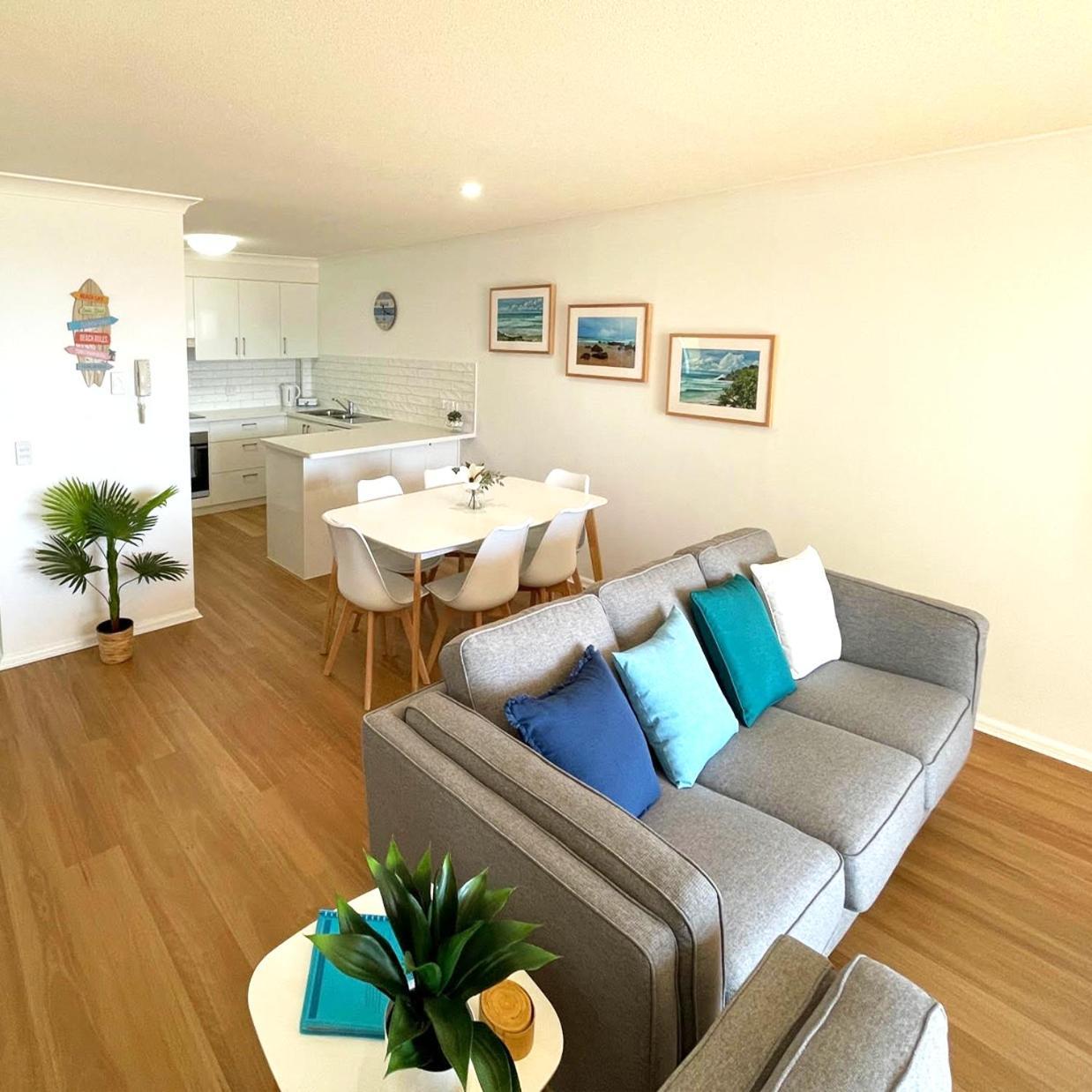 Cabarita Beachfront Apartments By Kingscliff Accommodation Luaran gambar