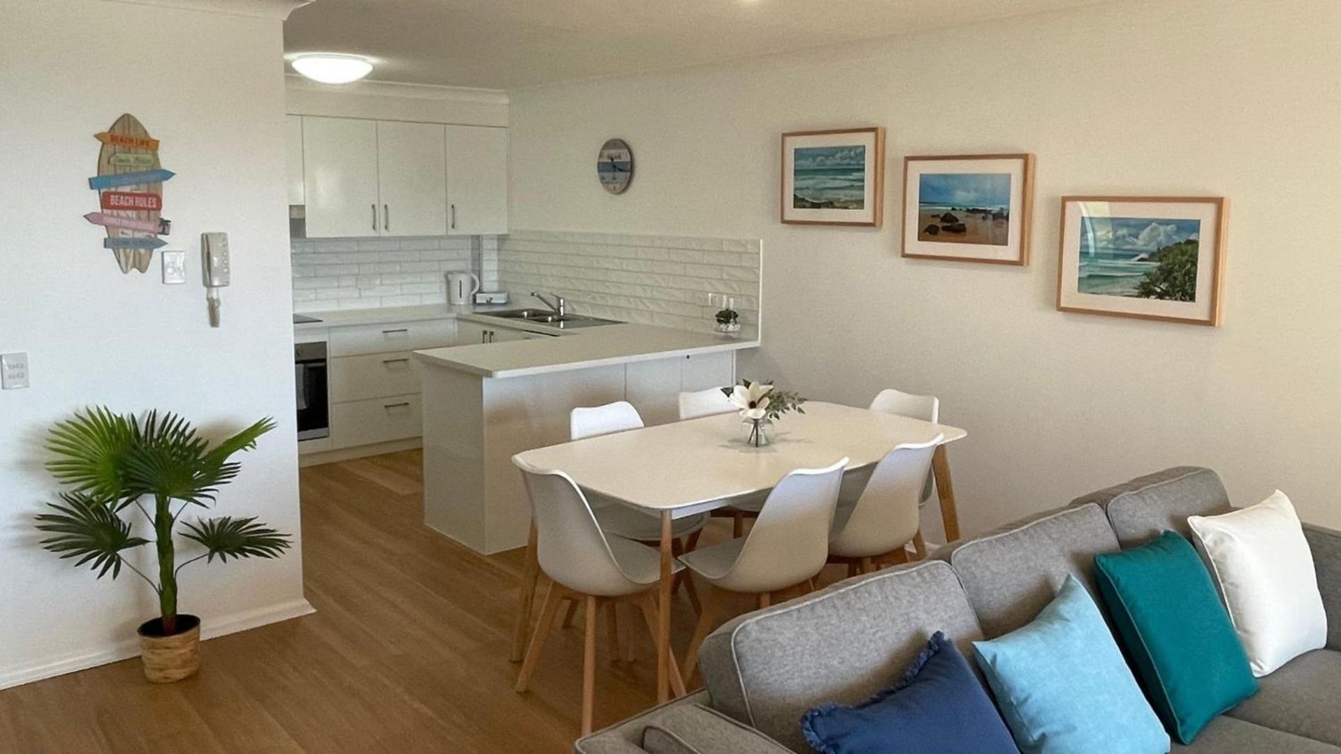 Cabarita Beachfront Apartments By Kingscliff Accommodation Luaran gambar