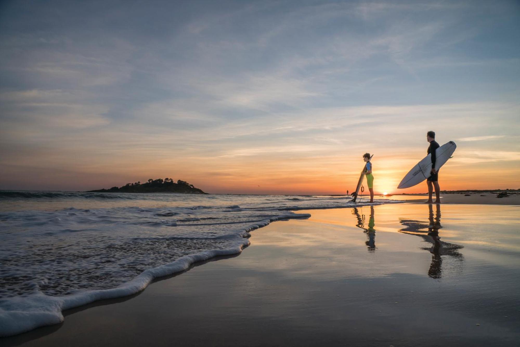 Cabarita Beachfront Apartments By Kingscliff Accommodation Luaran gambar