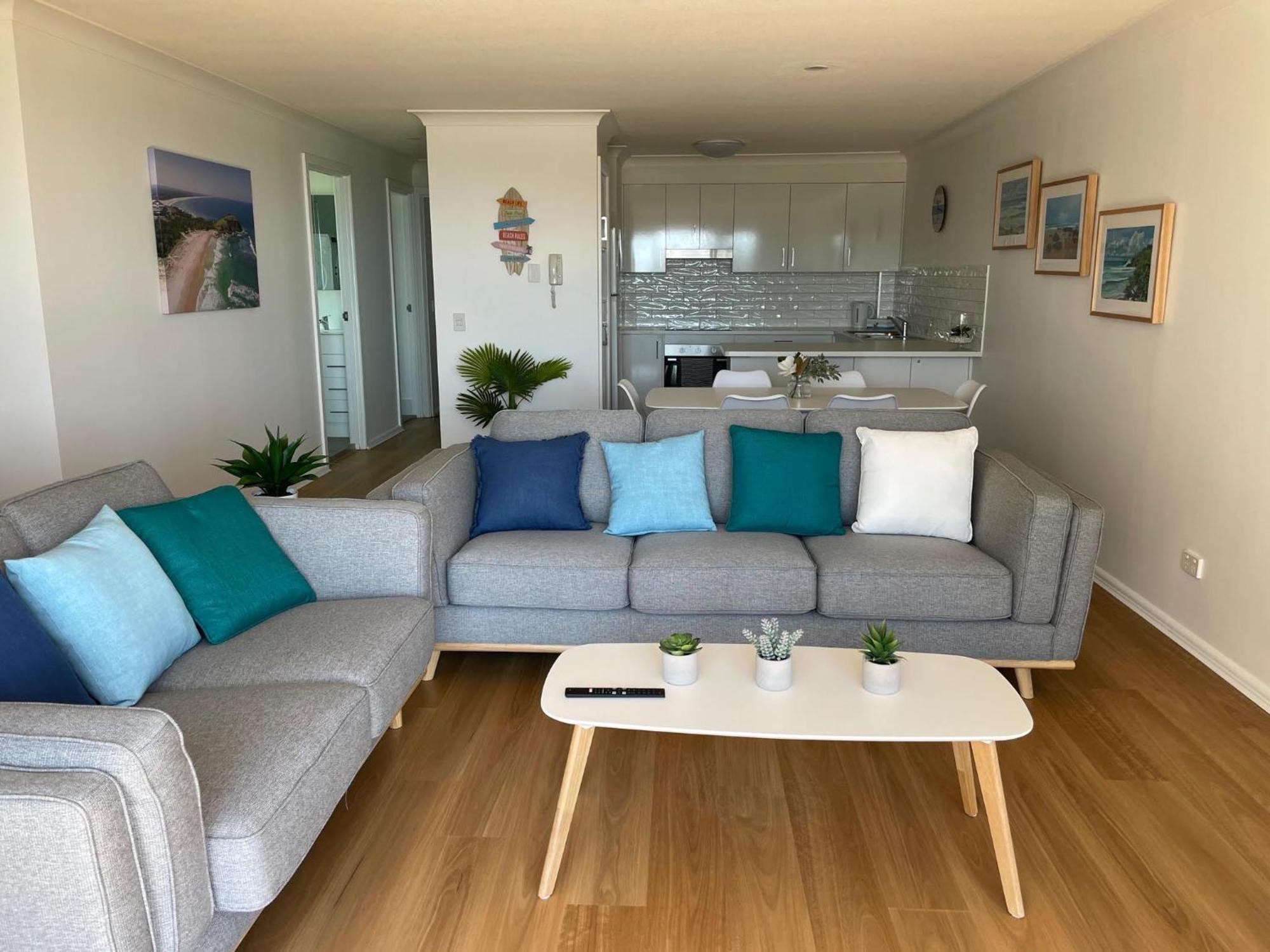 Cabarita Beachfront Apartments By Kingscliff Accommodation Luaran gambar